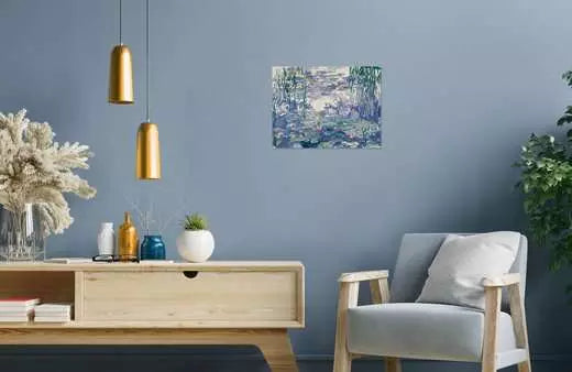 Ravensburger Malen-nach-Zahlen-Set – Monet Seerosen – 40 × 30 cm – ab 12 Jahren