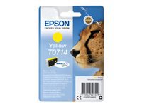 Epson Tintenpatrone T0714, Gelb, 415 Seiten – für Epson-Drucker