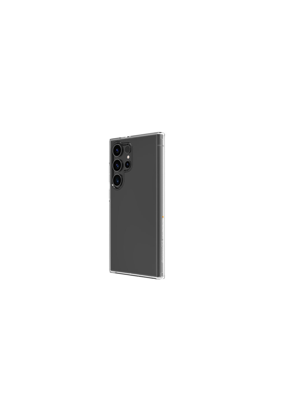 dbramante1928 Iceland Ultra Backcover – für Samsung Galaxy S24 Ultra, D3O, Transparent