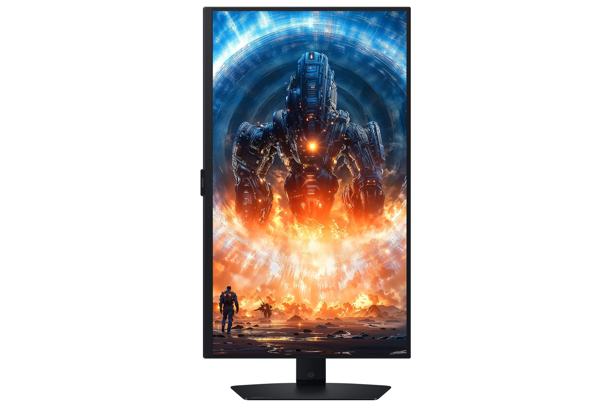 Samsung G60F – Monitor, 27", 2560 × 1440 (WQHD), LCD, Schwarz