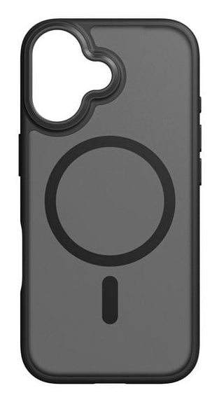 Black Rock Backcover – für Apple iPhone 17, MagSafe, PC+TPU, schwarz