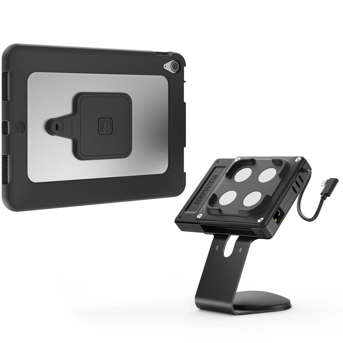 Compulocks Mount Plus Hub – Universal, Schwarz