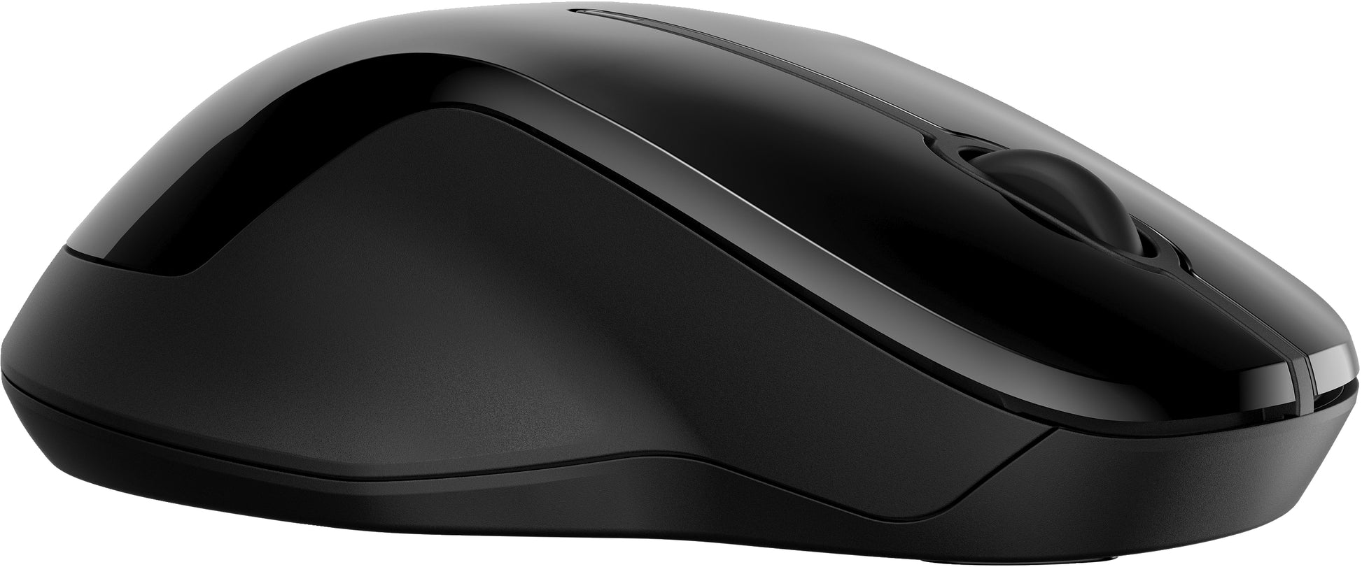 HP 250 Dual Maus – Kabellos (Bluetooth/2,4 GHz), 1600 DPI, Beidhändig, Schwarz
