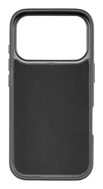 Black Rock Robustes Carbon Backcover – für Apple iPhone 17 Pro Max, PC+TPU, Schwarz, kratzresistent