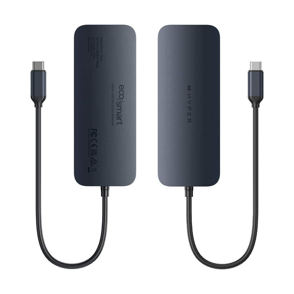 Targus HD4006GL Multiport-Adapter – USB-C, 2× HDMI, 3× USB-C, 2× USB-A, 140 W PD, GbE, für Windows/Mac