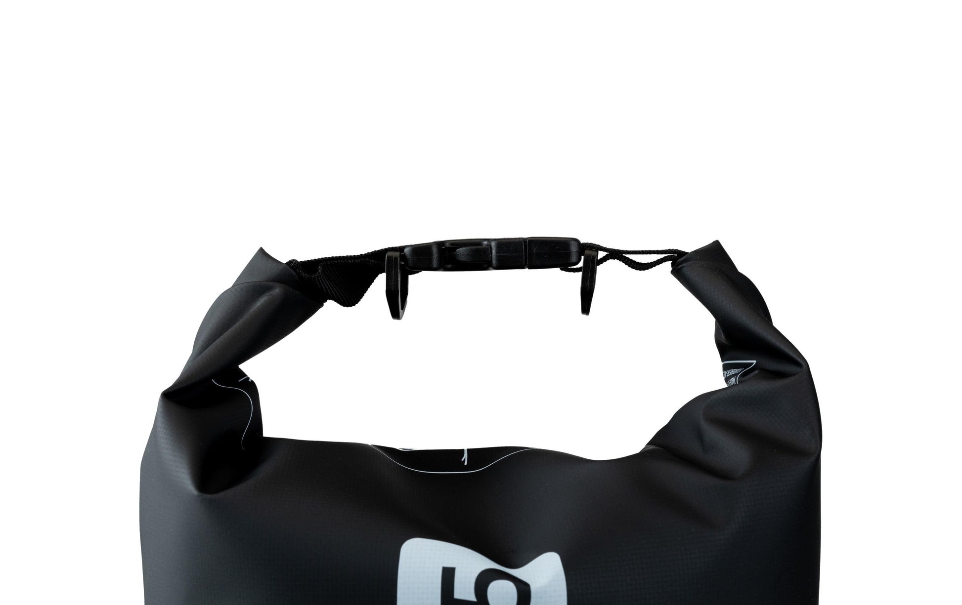 KOOR Reisebeutel, 15 l, PVC, Schwarz, 36,5 × 53,5 × 22 cm