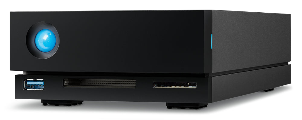 LaCie 1big Dock – 24 TB, 3.5", 7200 U/min, USB 3.2 Gen 1