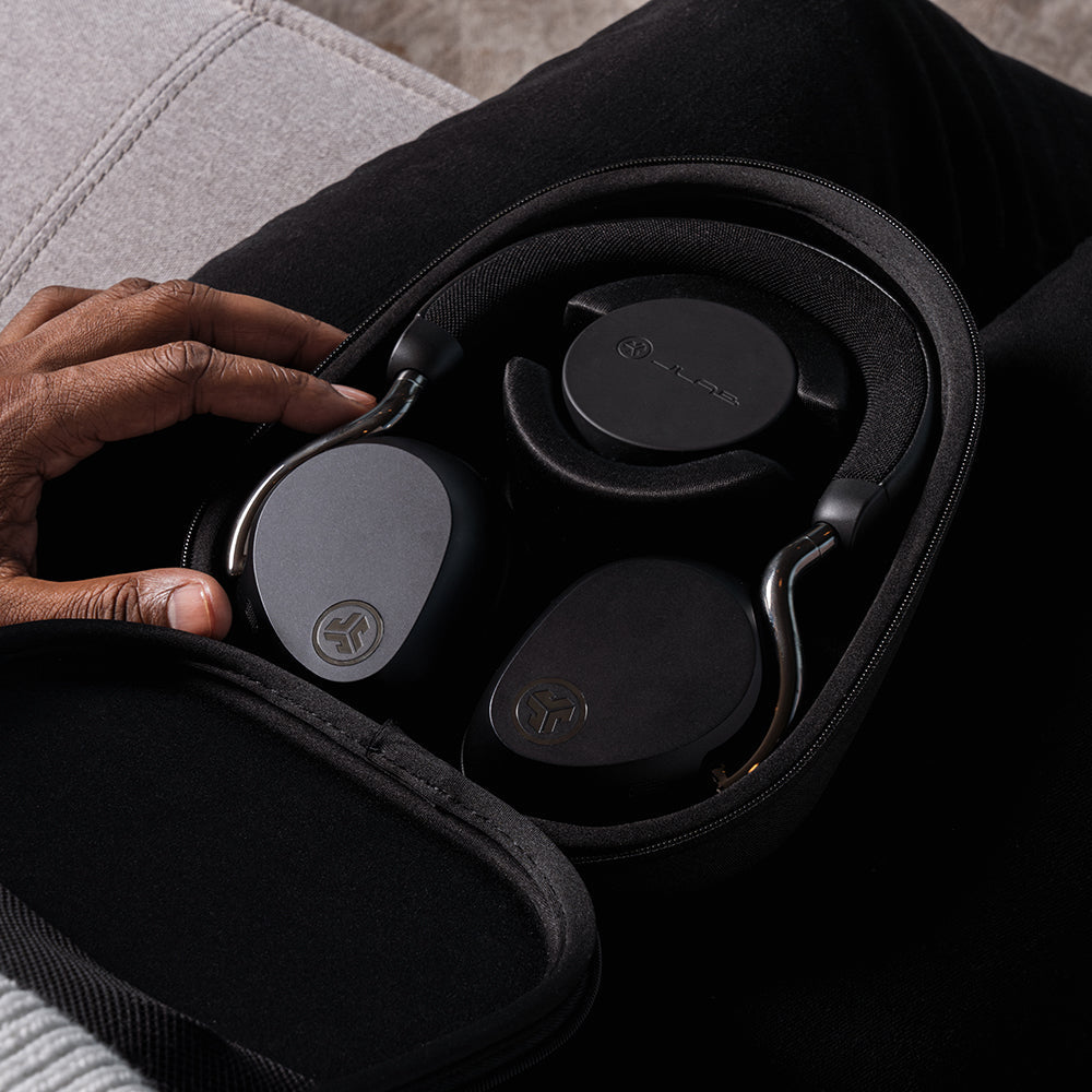 JLab Epic Lux – Over-Ear Bluetooth ANC Kopfhörer – schwarz