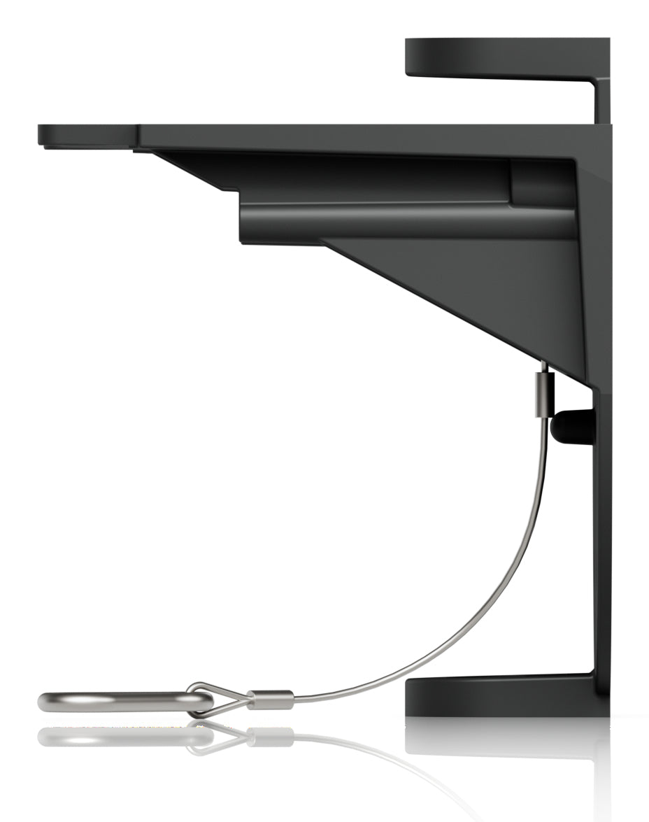 Ubiquiti Montageset Wand-/Masthalterung – für UVC-AI-MS-4 – Aluminium, Schwarz – 250 × 150 × 350 mm