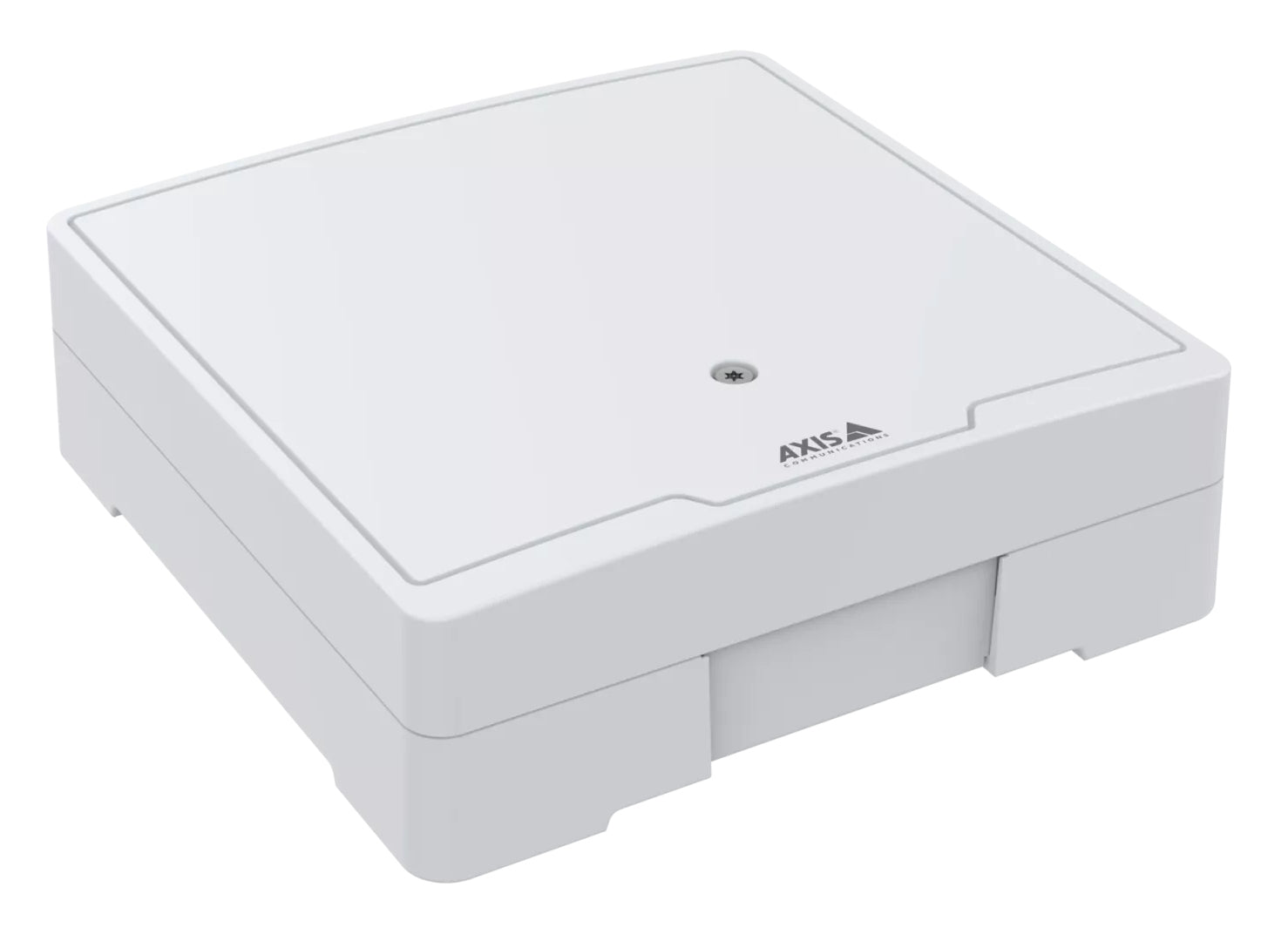 AXIS Netzwerk Türcontroller A1610 – 177 × 177 × 57 mm, weiss