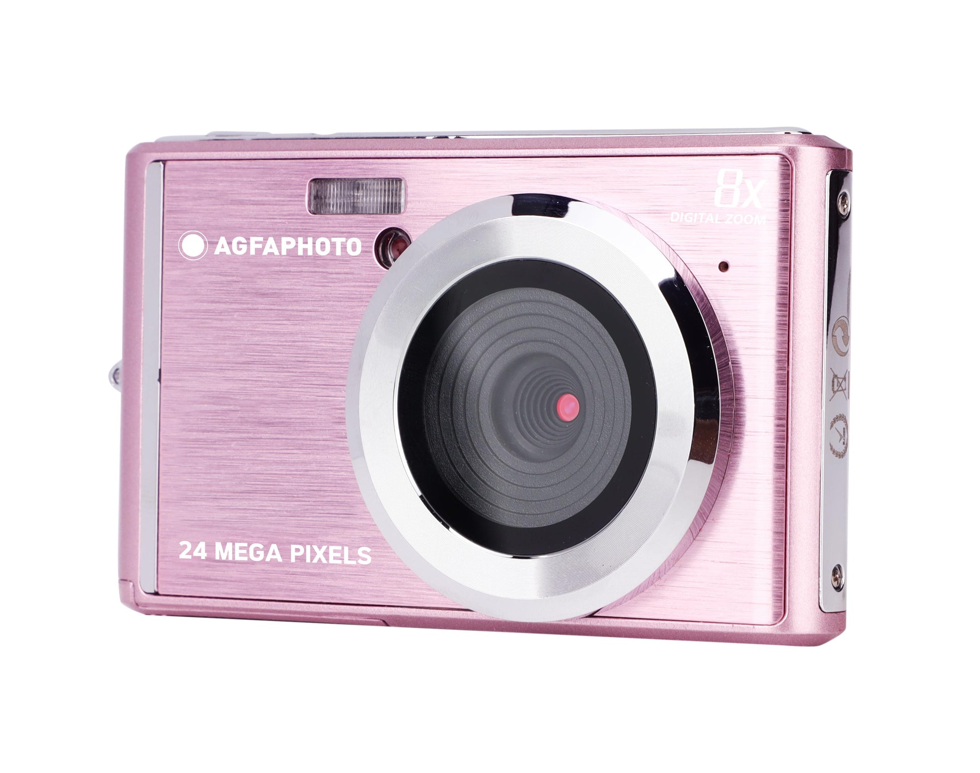 AgfaPhoto Compact DC5500 Kompaktkamera – 24 MP, 720p, Pink