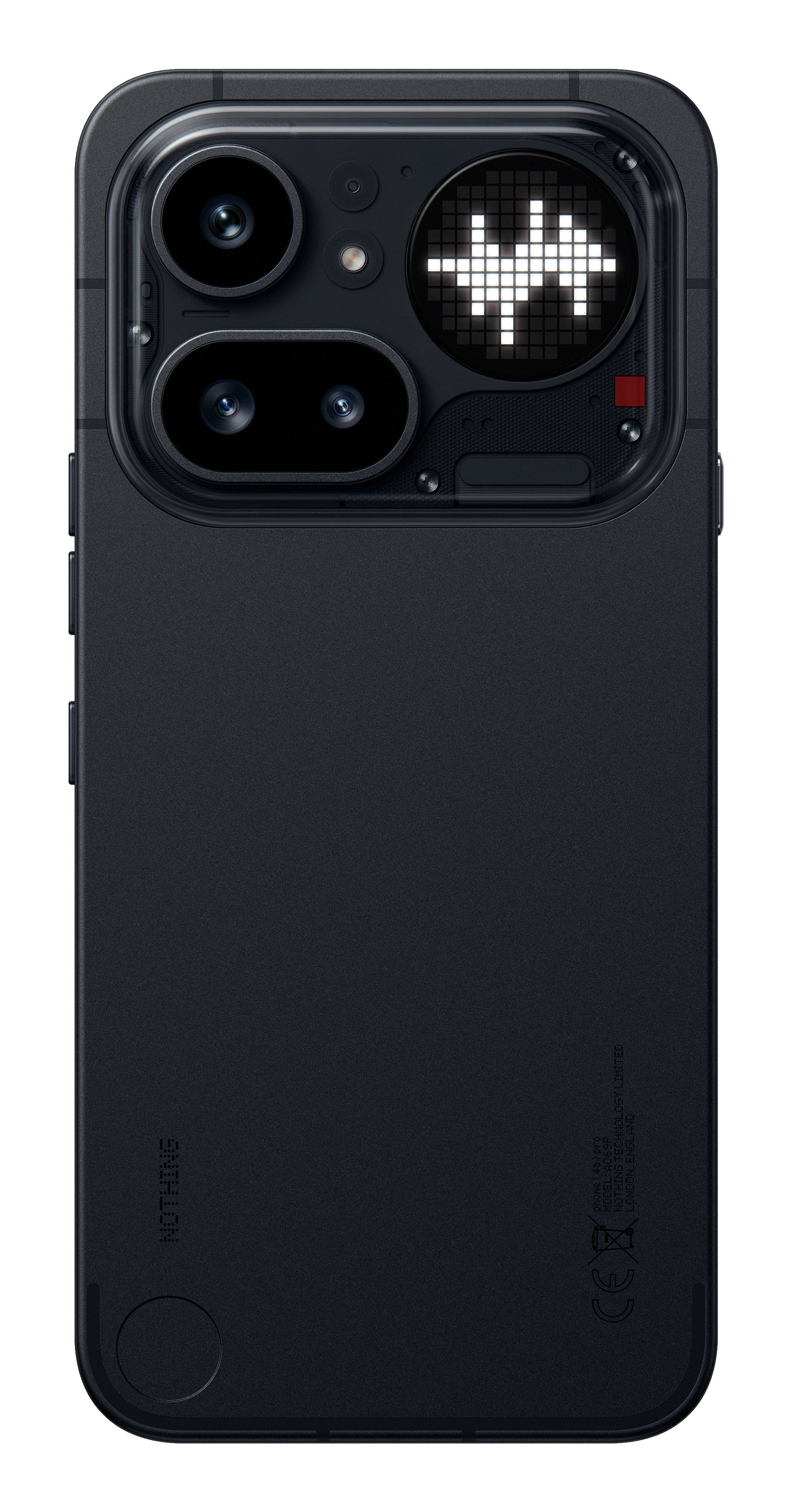 Nothing Phone 4a Pro – 6,9" – 128 GB – Schwarz