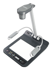 Lumens PS753 – Dokumentenkamera, 8,6 MP 1/2,8", 30× opt. Zoom, Aufnahmebereich 522 × 308 mm, Schwarz