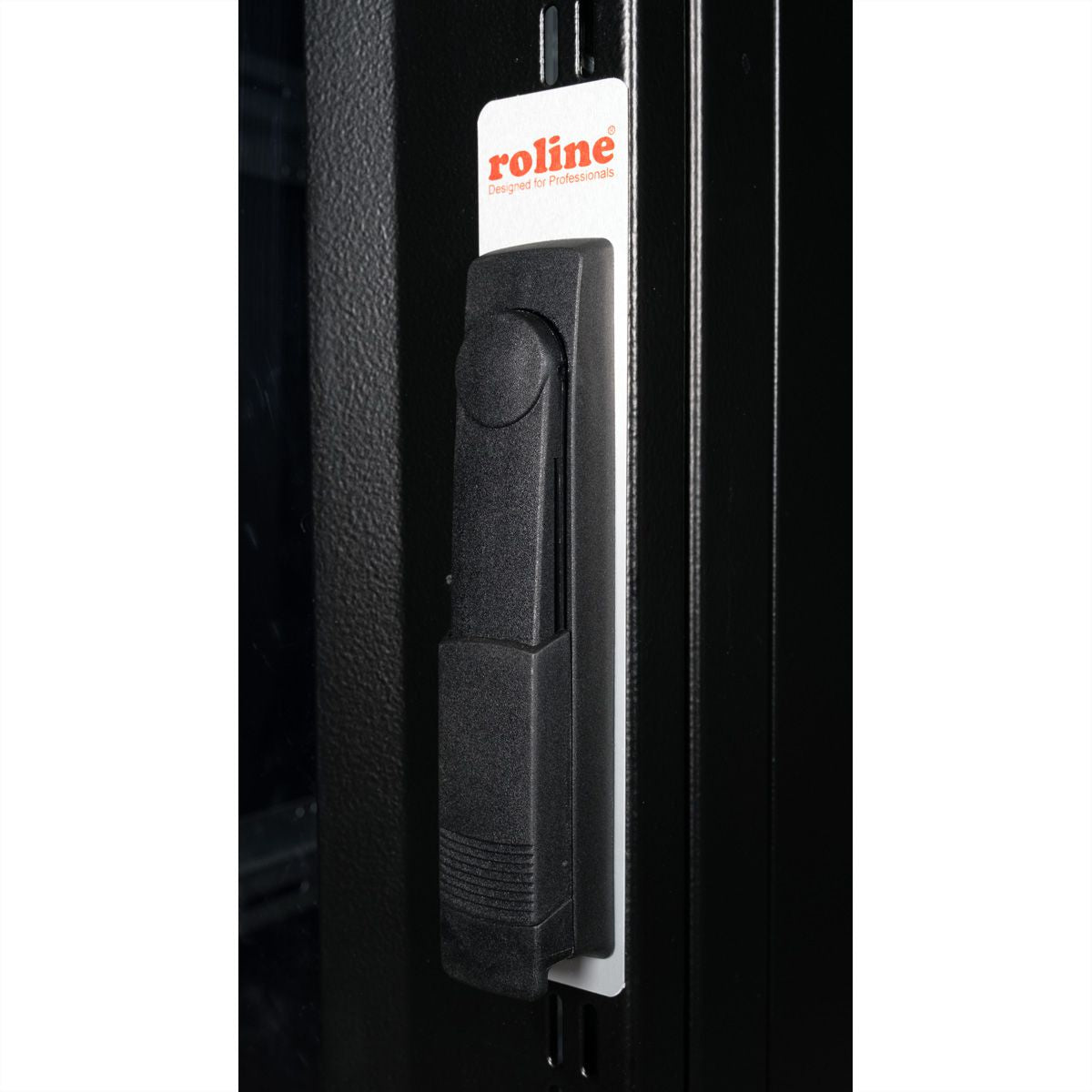 ROLINE Pro – 19" Netzwerkschrank 36U, IP20, abschliessbar, 600 × 1000 × 1705 mm, schwarz, Stahl