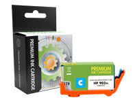 Static Control Components Tintenpatrone 903XL (T6M03AE), cyan, 825 Seiten, kompatibel – für HP