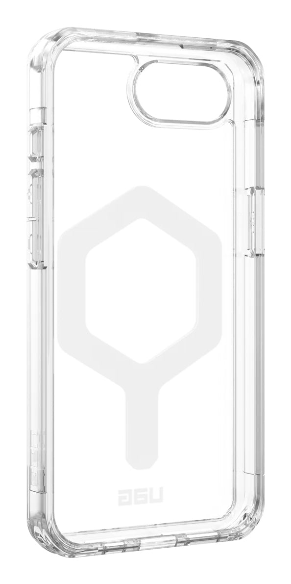 Urban Armor Gear Backcover Plyo MS – für Apple iPhone 16e – transparent – TPU, MagSafe-kompatibel
