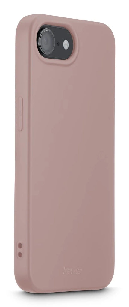 Hama Fantastic Feel Backcover – für Apple iPhone 16e, TPU, Nude