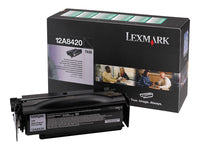 Lexmark Toner – schwarz, 6000 Seiten
