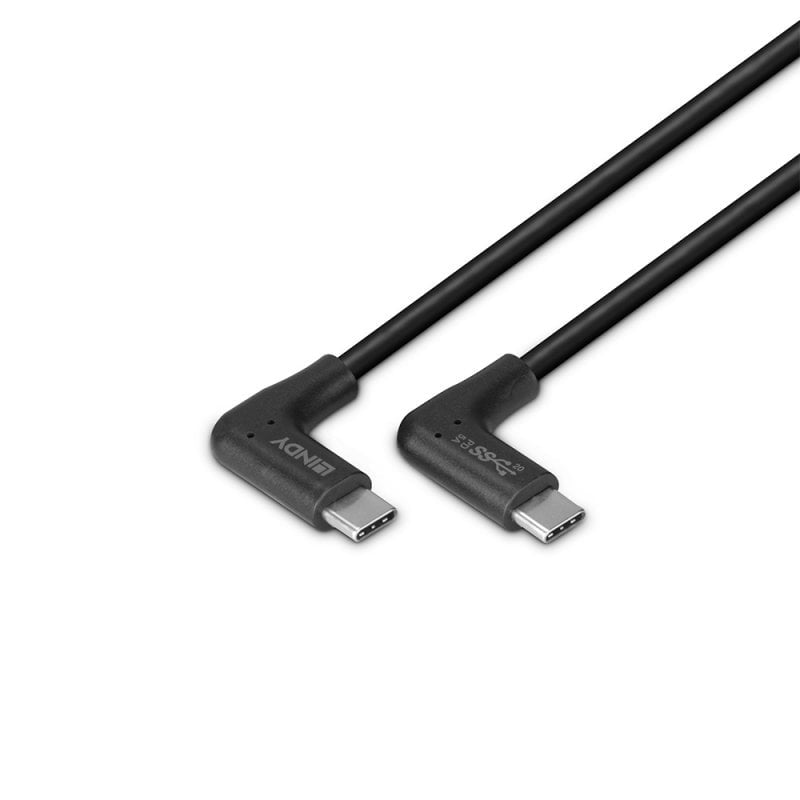 Lindy USB-Kabel, USB-C zu USB-C, 0,5 m, USB 3