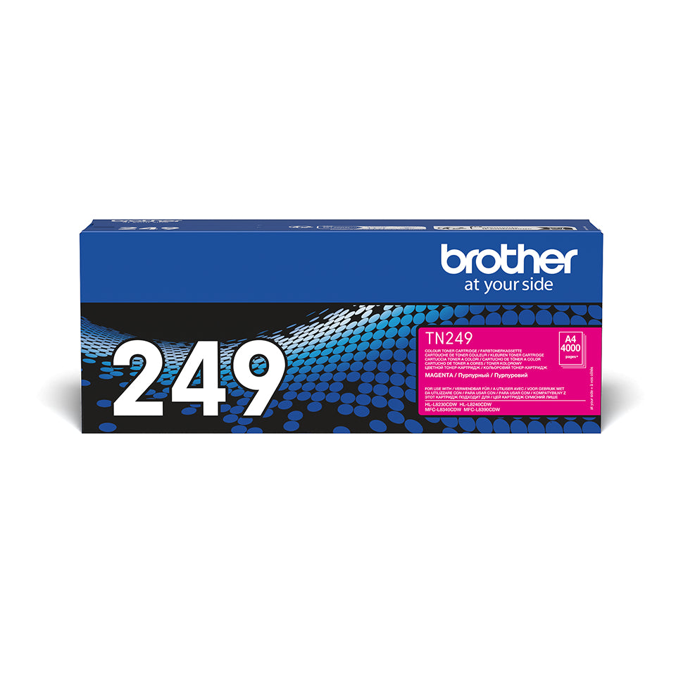 Brother Toner – magenta, 4000 Seiten