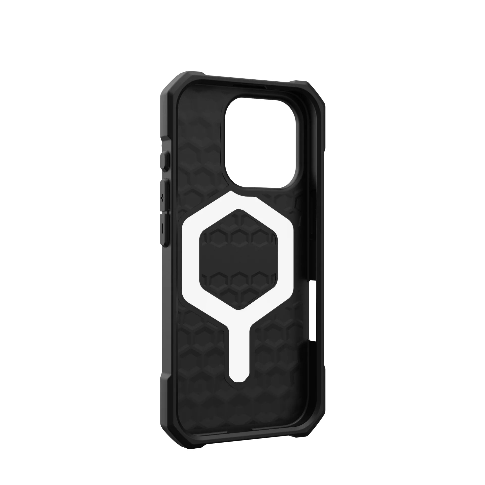 Urban Armor Gear UAG – Essential Armor Backcover – für Apple iPhone 16 Pro – schwarz – MagSafe-kompatibel, sturzsicher bis 4,6 m