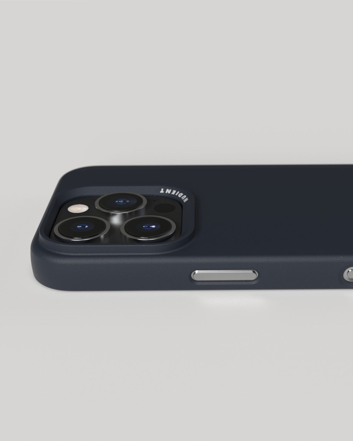 Nudient Thin Backcover – für Apple iPhone 16 Pro, MagSafe, Kunststoff, Midwinter Blue