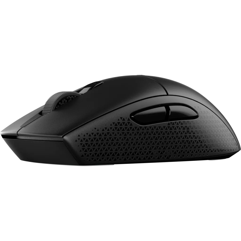 Corsair M55 Wireless Maus – kabellos, 24'000 dpi, 6 Tasten, beidhändig, programmierbare DPI, schwarz