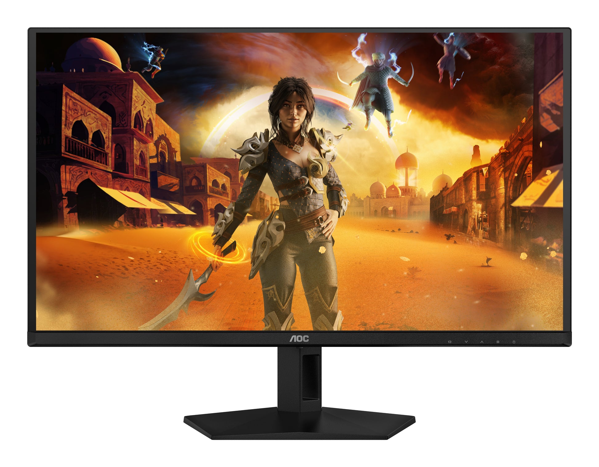 AOC Q27G41ZDF – Monitor, 26,5" WQHD (2560 × 1440), OLED, 240 Hz, Adaptive Sync, VESA 100 × 100, Rot