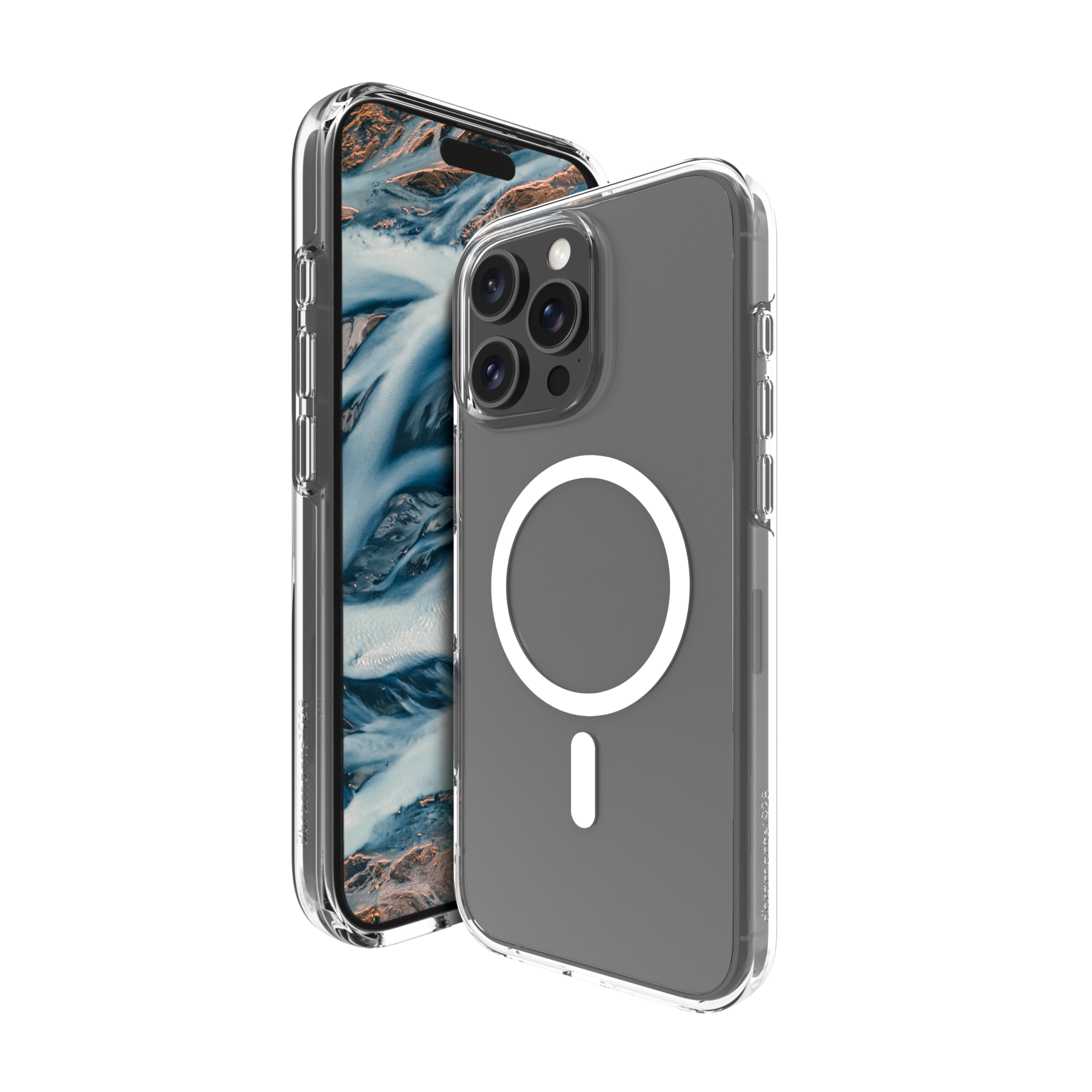 dbramante1928 Iceland Pro – Backcover – für Apple iPhone 16 Pro – Transparent, sturzsicher bis 3 m