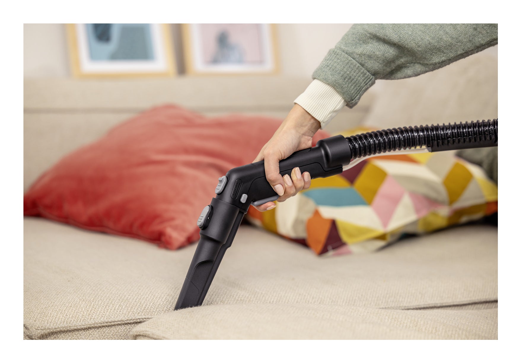 Kärcher Sprayex Fugendüse – Ø 35 mm × 241 mm, 1 Stück – für SE 4/SE 4 Plus/SE 5 und andere
