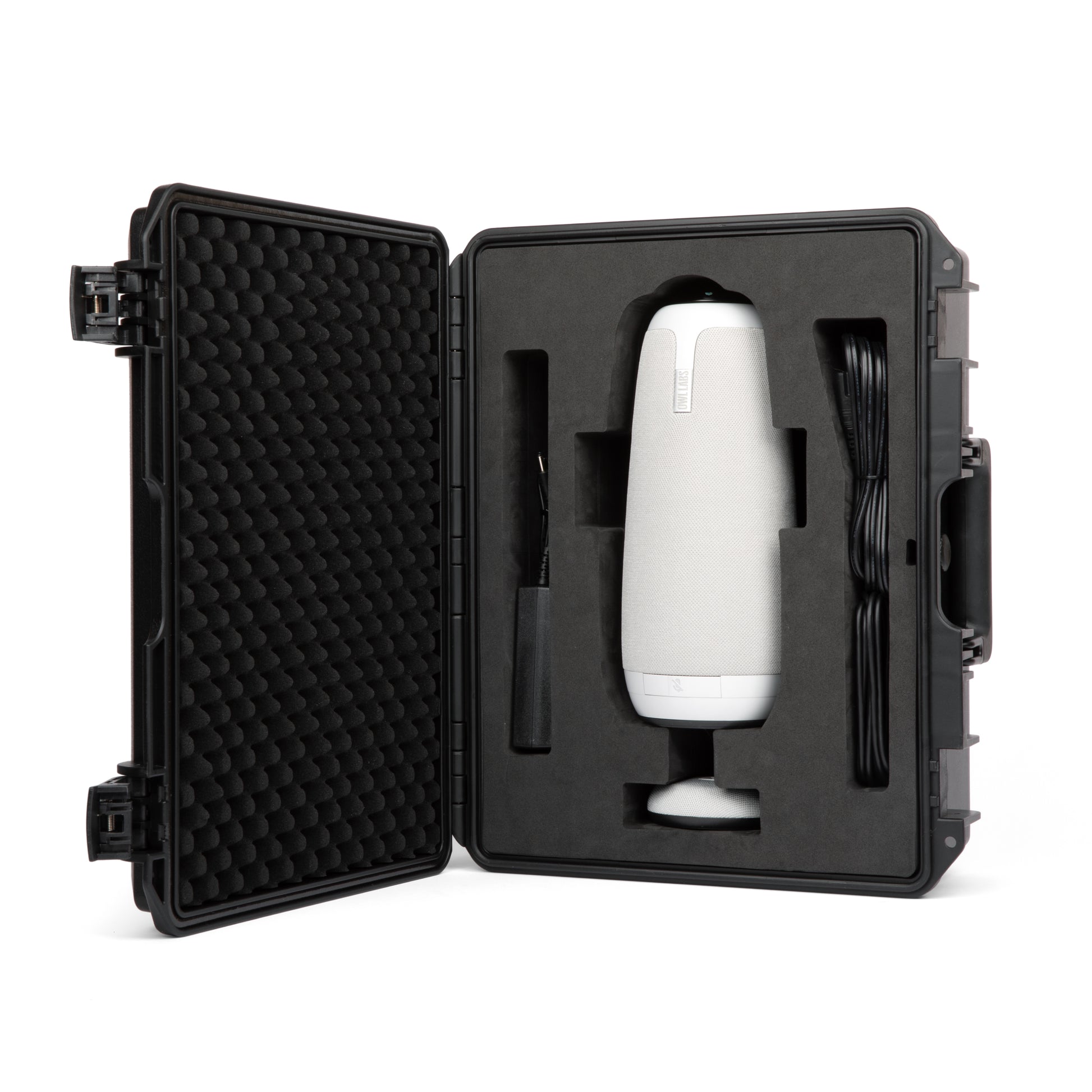 Owl Labs Hartschalenkoffer – für Meeting Owl 3/4+, 2,5 kg, Schwarz