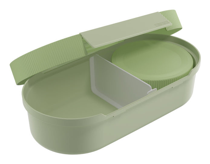SIGG Lunchbox 1 l, 12,5 × 25 × 6 cm, Polypropylen (PP), grün