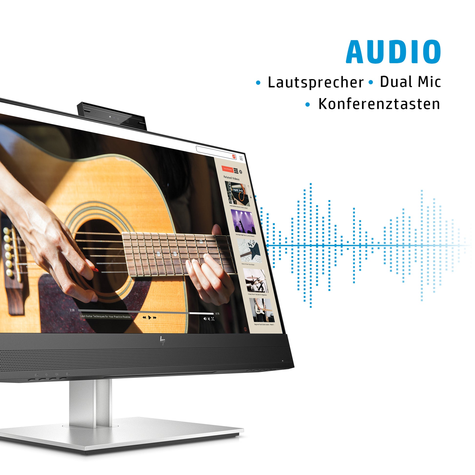 HP E24mv G4 – Monitor, 23,8", 1920 × 1080 (Full HD)