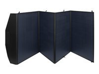 Sandberg 420-82 Solarpanel-Ladegerät 200 W – USB×3, PD, QC 3.0 – Monokristallines Silizium – Schwarz