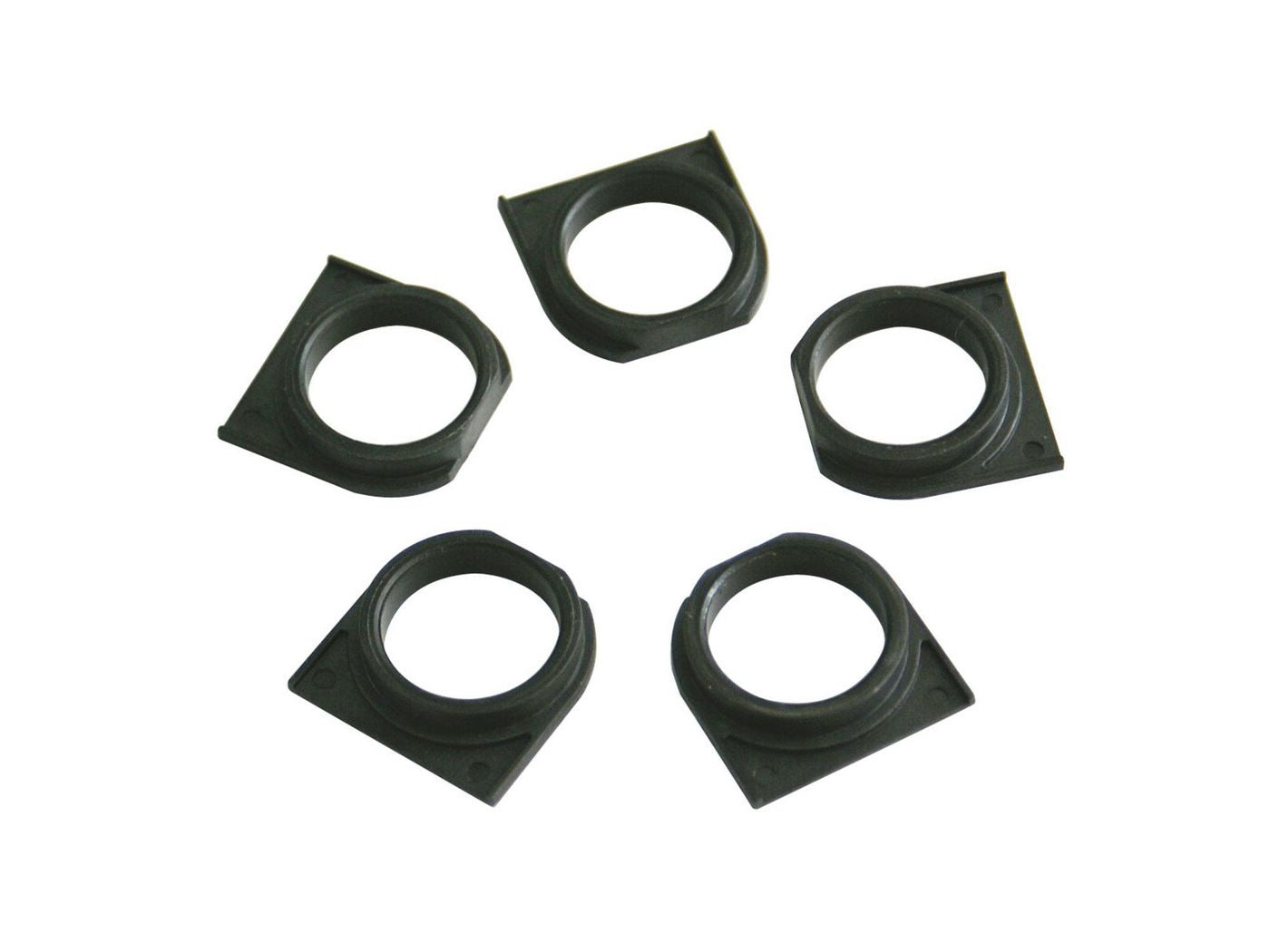 CoreParts Halterung, obere Rollenbuchse rechts, schwarz – für Kyocera FS-1000/1010/1016MFP und andere
