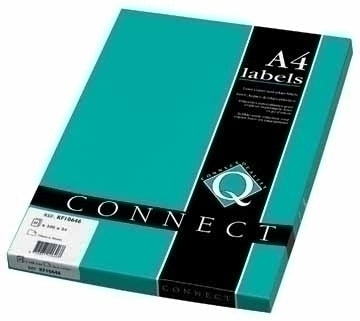 Connect Etiketten, 70 mm × 42 mm, weiss, Papier, permanent, 100 Blätter (2'100 Etiketten)
