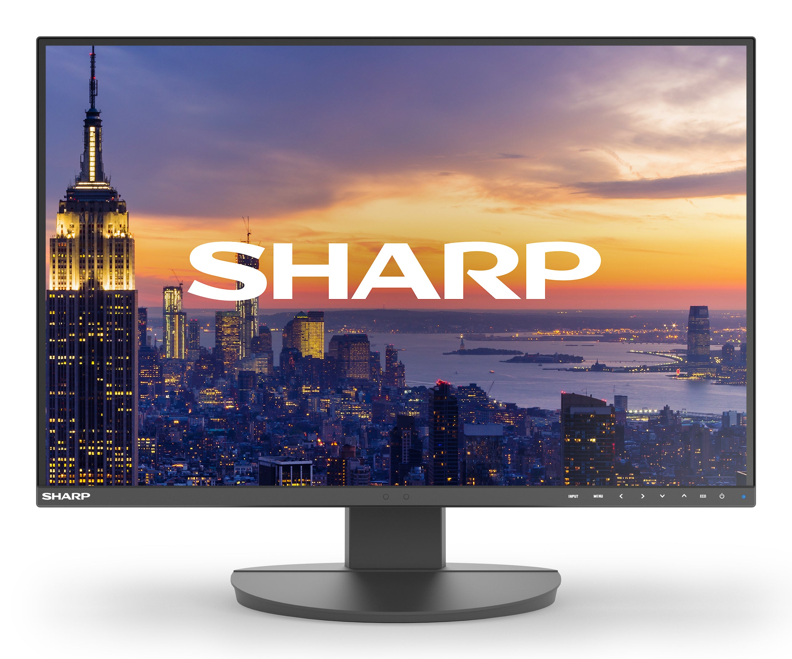 Sharp MultiSync EA242W – 24", 1920 × 1200, IPS, LAN