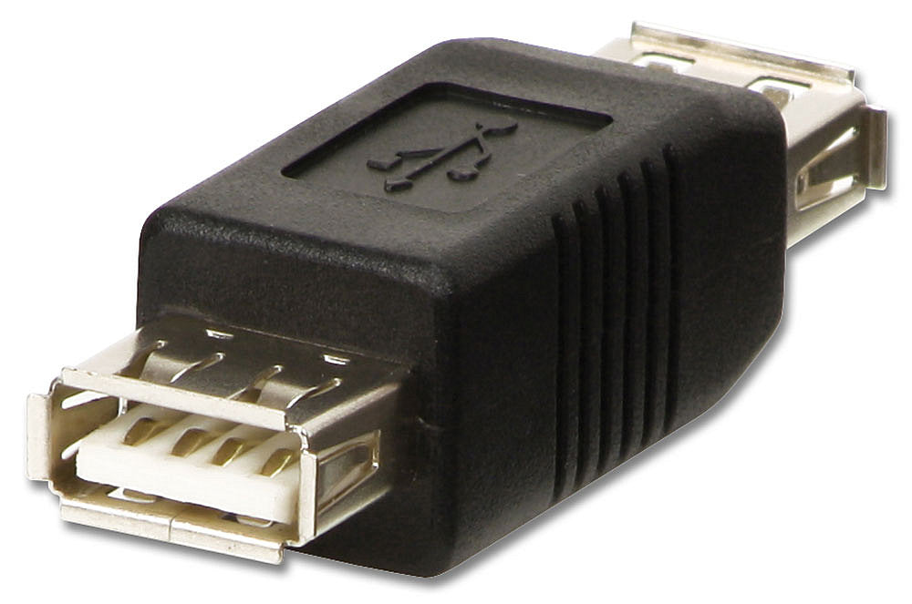 Lindy USB-A (Buchse) auf USB-A (Buchse) Adapter
