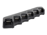 Hytera MCA08 Multi-Bay Ladegerät 6× – für PD405, PD415, PD505 und andere – inkl. Netzteil
