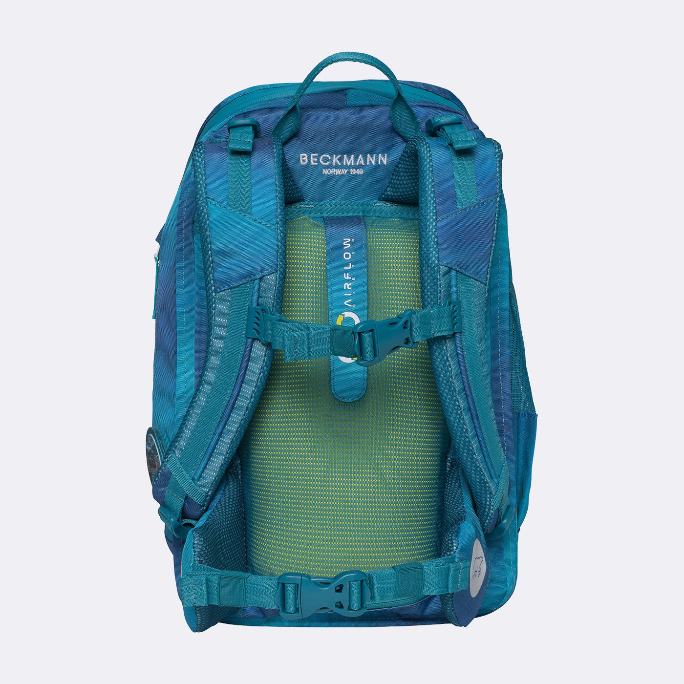 Beckmann Schulrucksack Active Air FLX – 6-teilig – Racing