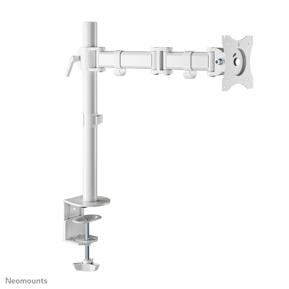 Neomounts NM-D135WHITE – Monitorarm Tischhalterung – 10–30" – VESA 75×75/100×100 mm