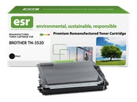 esr TN-3520 Schwarz Toner – Kompatibel – 20'000 Seiten – für Brother