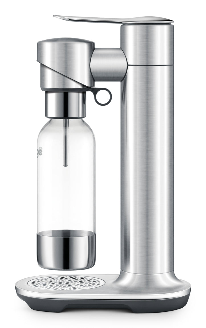 SAGE Wassersprudler inFizz NRE – 1 l Flasche – Anthrazit/Edelstahl