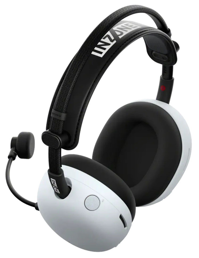 Sony INZONE H9 II – Wireless Gaming-Headset, USB-A – Surround-Sound, mit Mikrofon – Weiss – für PC