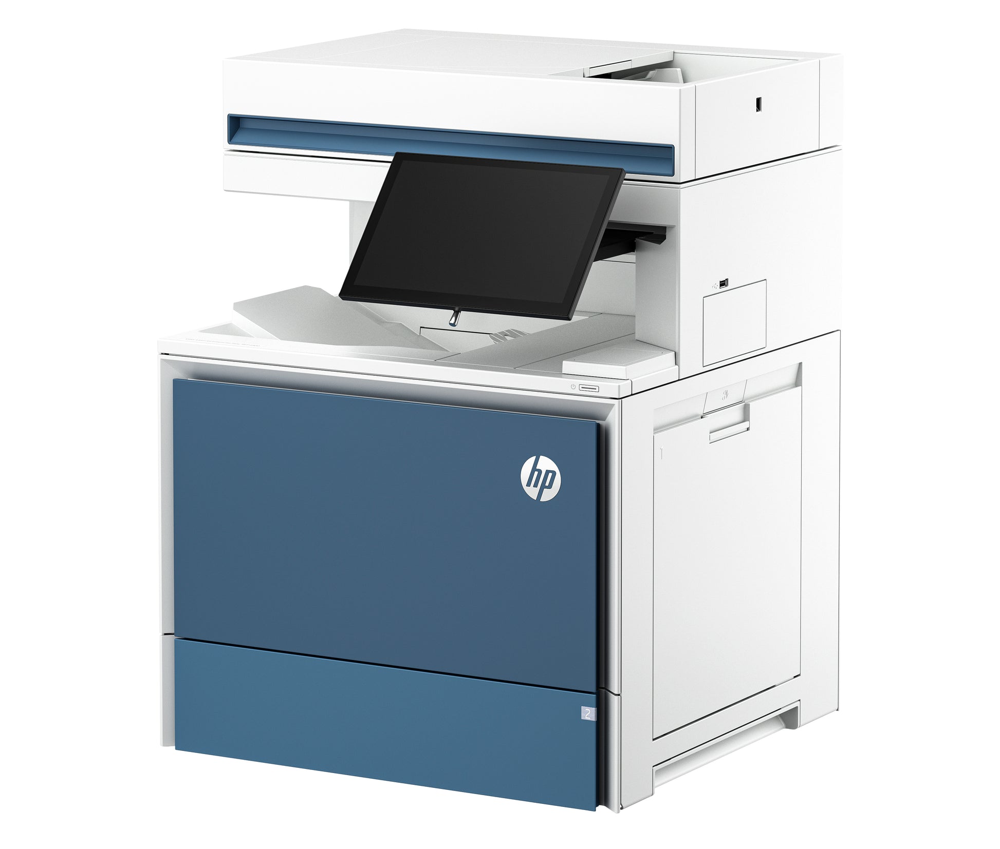 HP ENTPR FLOW 6800ZF – Farbiges Laser-MFP