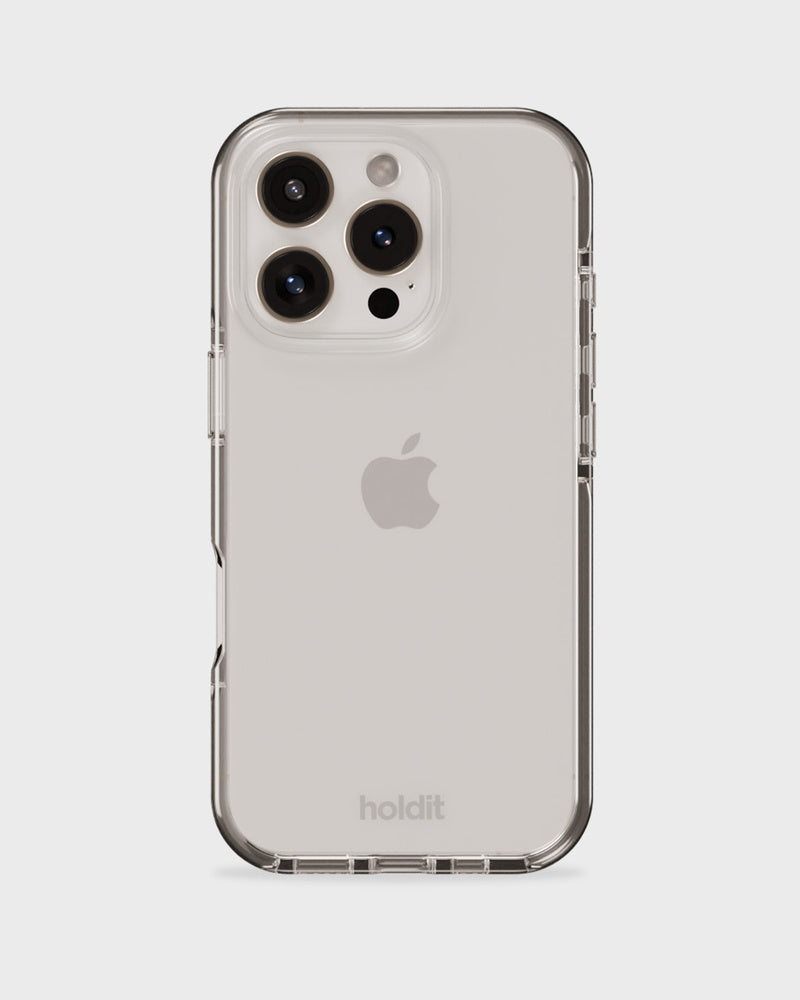 Holdit Backcover – für Apple iPhone 16 Pro Max, TPU, Weiss