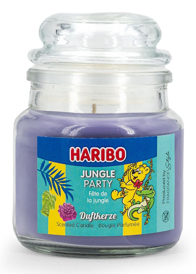 Balthasar Duftkerze – Jungle Party – Ø 6 × 9 cm – 12–20 h