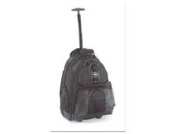 Targus Trolley-Rucksack – für 15,6", 30 l, mit Rollen, Polyester – schwarz, 220 × 515 × 360 mm