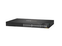 HPE Aruba CX 6200F 24G – Managed Switch – 24×GbE, 4×SFP+, L3, 1U
