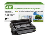 esr 0986B001 Schwarzer Toner – Kompatibel – 12'000 Seiten – für Canon